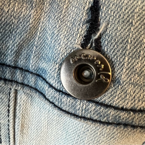 One World Denim Jacket, Size XL - Picture 5 of 8